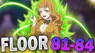 HOW TO BEAT FLOORS 81-84 OF HALL OF ILLUSIONS IN BLACK CLOVER MOBILE!!!! - Black Clover Mobile
