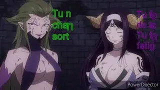 Fanfiction fairy tail: Les ténèbres de mon coeur ep 3