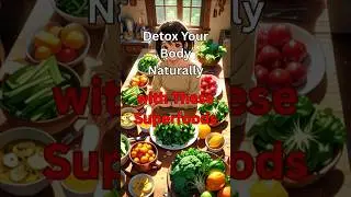 Eat This to Flush Toxins &ndash; 10 Best Detox Foods #detox #healthyfood #healthy