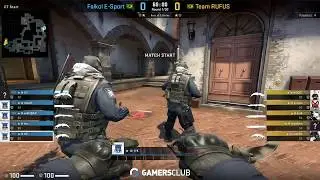 ESports - CS:GO, Falkol vs RUFUS, ESL Brazil Premier League Season 10 (9th of September 2019), In...