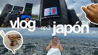 japón vlog (ep.3) | sushi, anillo japonés y shibuyaa