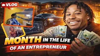 Month in the life of a Entrepreneur| Business Owner Vlog| Day in the life