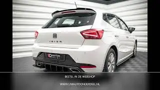 Maxton Design Seat Ibiza Mk5 Spoiler Voorspoiler Splitter Sideskirt Dealer Nederland Belgium