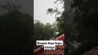 Waspada hujan badai! #laguviral