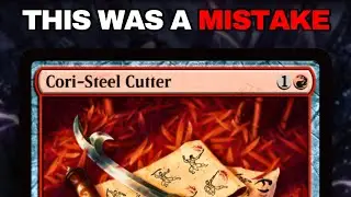 Is Cori-Steel Cutter A Mistake!? - Taking Over All Magic The Gathering Formats! | MTG Discussion