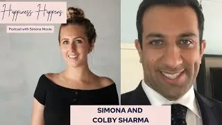 099 - Happiness Happens Podcast - Understanding The Curveball with Author Colby Sharma