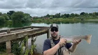 Fly Fishing UK - Bransford Trout Lakes - Stillwater Trout