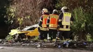 T&ouml;dlicher Unfall auf B42: Frontalzusammensto&szlig; beim &Uuml;berholen