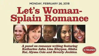 Let's Woman-Splain Romance!