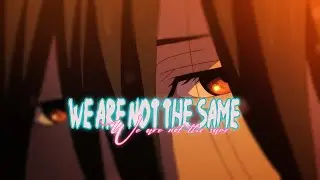 young roc - we are not the same 「s l o w e d + r e v e r  b」
