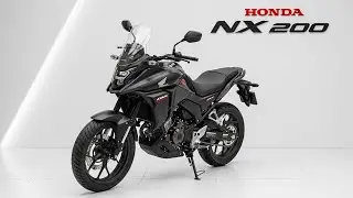 Honda NX 200 2026 &ndash; Мотоцикл, который вас потрясёт!