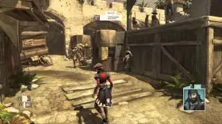 Assassins Creed: Black Flag Multiplayer DeathMatch ( Prison Map ) PC Gameplay