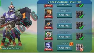 Limited Time Challenge: Vengeful Centaur Stage 6