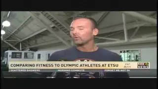 How much better are Olympians than the rest of us?