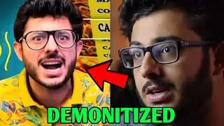 @CarryMinati is SAD due to this... | CarryMinati New Video | CarryIsLive Roast Facts | #shorts