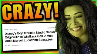 Disney Admits FAILURE! | Complete PANIC MODE After 