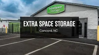 Storage Units in Concord, NC - Extra Space Storage