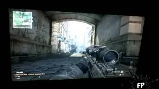 Call Of Duty Mw3 - Double Kill - Barrett