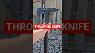 Professional Throws Mall Ninja Weapons At A Pallet In The Name Of Science