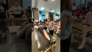 Iliopsoas Stress Test (Snapping Hip)