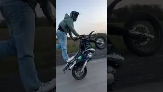 Yamaha DT 125 Supermoto First Bike #supermoto #yamahadt #dt125