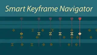 Smart Keyframe Navigator for After Effects