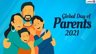 GLOBAL DAY OF PARENTS | 1 JUNE 2021 l Library Treasure
