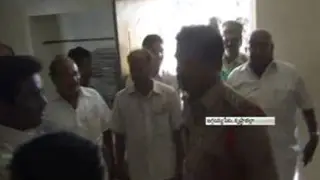 TDP Govt Rowdyism in Krishna District