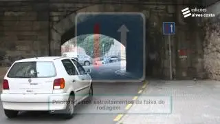 Prevenção rodoviária: Sinais de regulamentação e cedencia de pasagem
