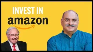 Value investing in amazon