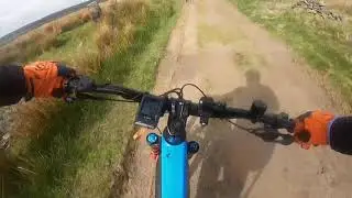 2021 Cube Stereo Hybrid 160 HPC Action team Ogden water ride