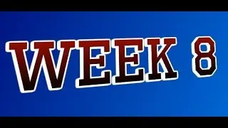 Week 8 Loc Journey