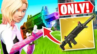 Havoc AR *ONLY* Challenge in Fortnite