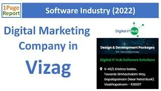 Digital Marketing Company in Vizag | Digital IT Hub | 1PageReport