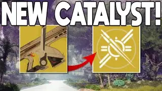 NEW CHOIR OF ONE Exotic Catalyst! - FAST & EASY CATALYST & Secret Chest Guide! | Destiny 2