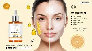 Health Point Vitamin C Serum Ka Sach | Pakistan Ki Best Whitening Serum?