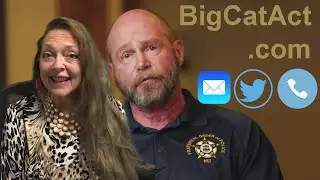 Carole Baskin Tim Harrison Big Cat Public Safety Act