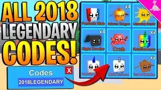 ALL 2018 LEGENDARY REBIRTH CODES IN ROBLOX MINING SIMULATOR! (21 INSANE CODES!)