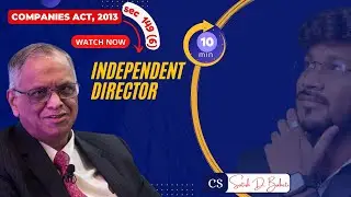 Independent Director l Sec. 149(6) l Companies Act, 2013 l CS Satish Baheti #independentdirector #ca