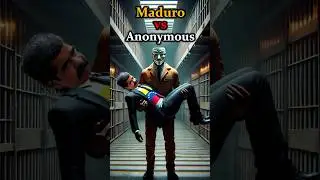 💥Anonymous vs Maduro - &iexcl;La Guerra Cibern&eacute;tica Comienza! 🇻🇪🔥 #maduro #anonymous #venezuela