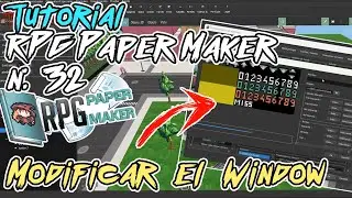 32- RPG Paper Maker Tutorial: Configurar el Windows | #RPGMaker