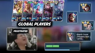 NO WAY 😨 , TLPH UNDERESTIMATED TOP GLOBAL PLAYERS ...