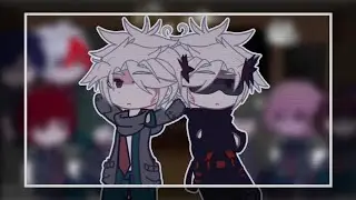 Past Class 1A reacts to Kastuki Bakugo! || ANGST || NO SHIPS || GACHA CLUB || MHA