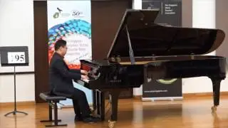6th Performers' Festival - Platinum Award Solo Piano 195. Kevin Bao