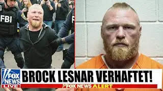Brock Lesnar verhaftet, Auf Wiedersehen Forever!