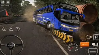 Bus Simulator X Driving Gameplay | Real Bus Driving Experience | Android Game 2026