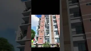 5 story building design, #short