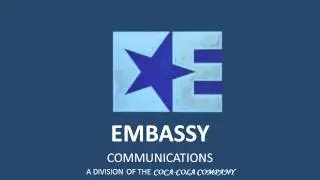 Embassy Communications Logo (homemade)