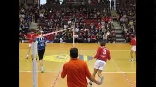 Faustball-DM 2012 in der SCHARRena