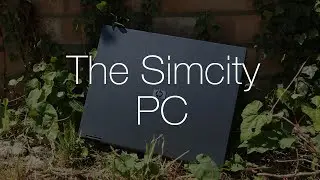 The SimCity PC (Reviving an Old Business Laptop for Gaming)
